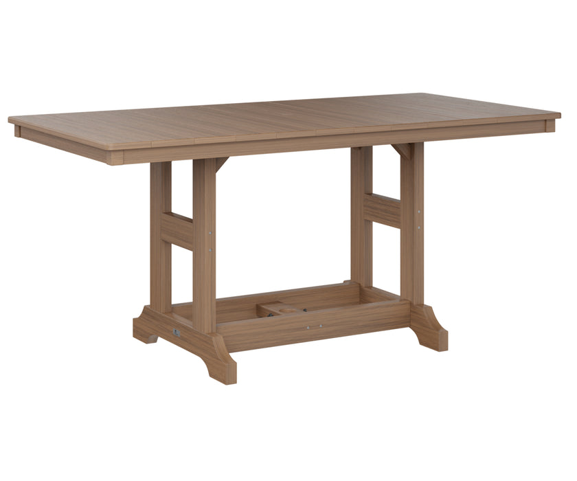 Berlin Gardens Garden Classic 66″ Rectangular Bar Table