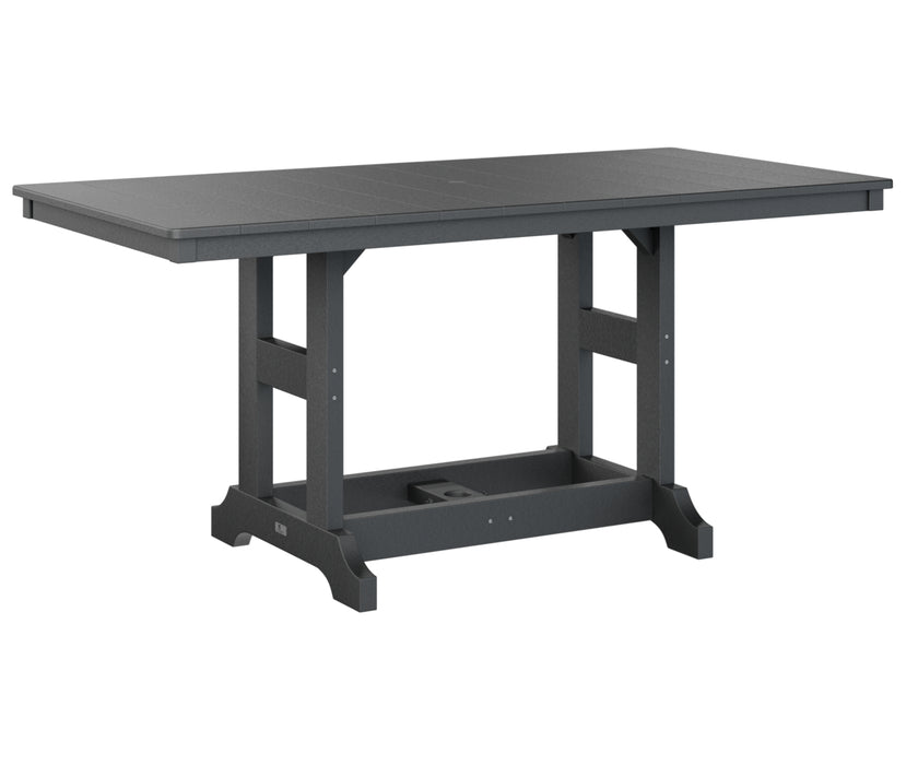 Berlin Gardens Garden Classic 66″ Rectangular Bar Table