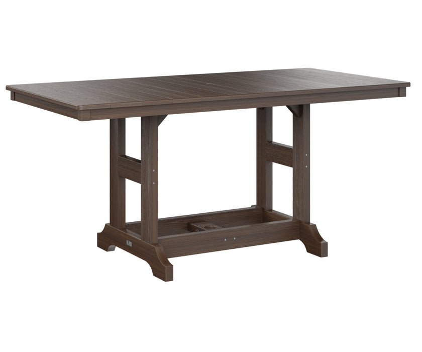 Berlin Gardens Garden Classic 66″ Rectangular Counter Height Dining Table