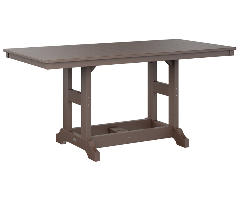 Berlin Gardens Garden Classic 66″ Rectangular Bar Table
