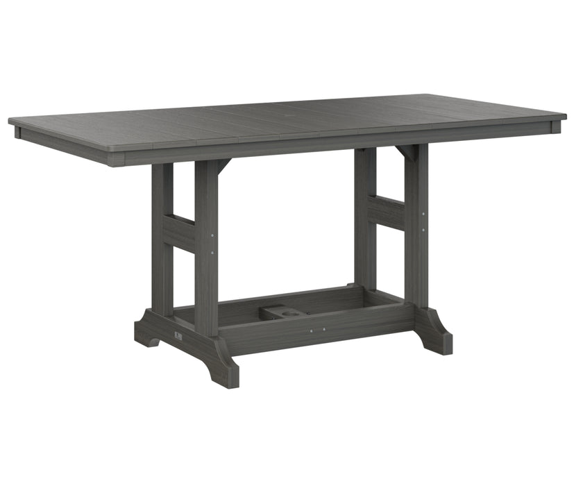 Berlin Gardens Garden Classic 66″ Rectangular Bar Table
