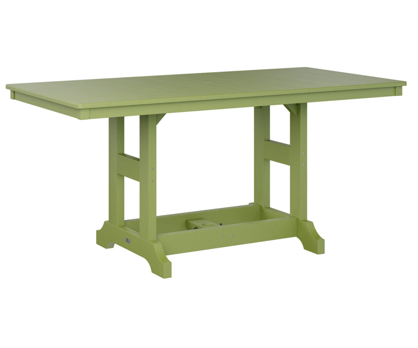 Berlin Gardens Garden Classic 66″ Rectangular Bar Table