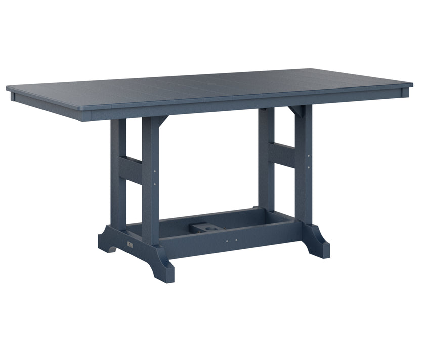 Berlin Gardens Garden Classic 66″ Rectangular Bar Table