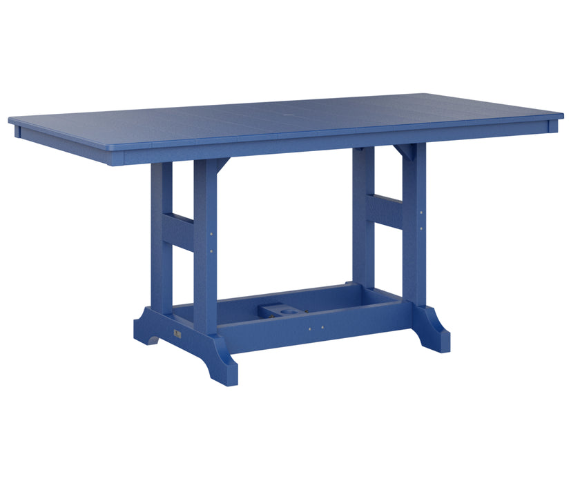 Berlin Gardens Garden Classic 66″ Rectangular Bar Table