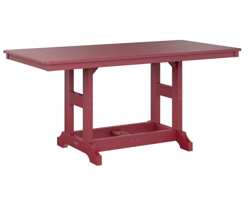 Berlin Gardens Garden Classic 66″ Rectangular Counter Height Dining Table