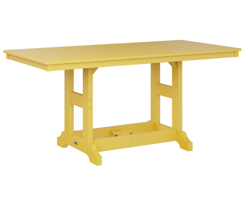 Berlin Gardens Garden Classic 66″ Rectangular Bar Table