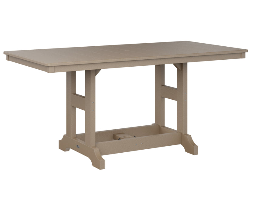 Berlin Gardens Garden Classic 66″ Rectangular Bar Table