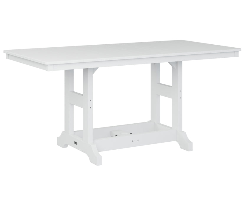 Berlin Gardens Garden Classic 66″ Rectangular Bar Table