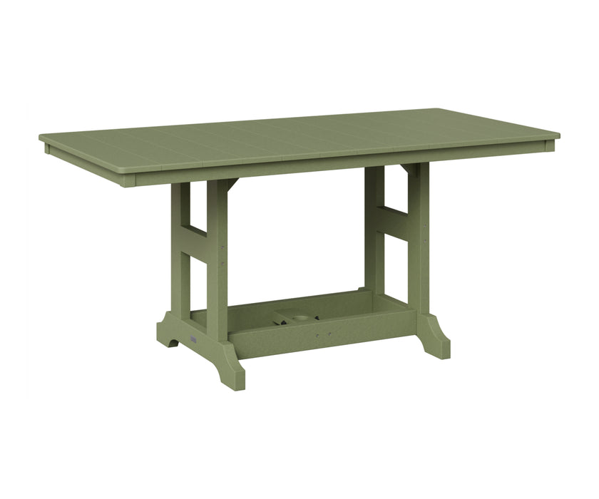 Berlin Gardens Garden Classic 66″ Rectangular Counter Height Dining Table