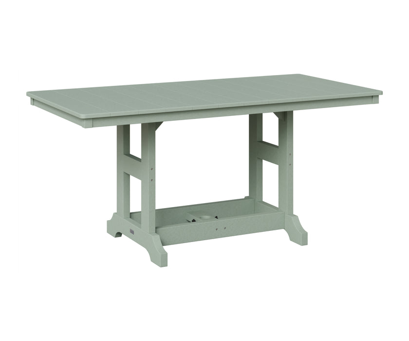 Berlin Gardens Garden Classic 66″ Rectangular Counter Height Dining Table