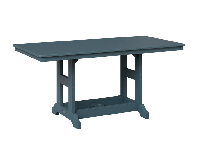 Berlin Gardens Garden Classic 66″ Rectangular Counter Height Dining Table