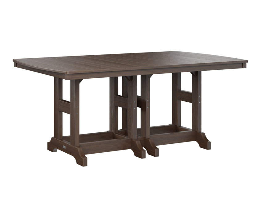 Berlin Gardens Garden Classic 72″ Rectangular Bar Table