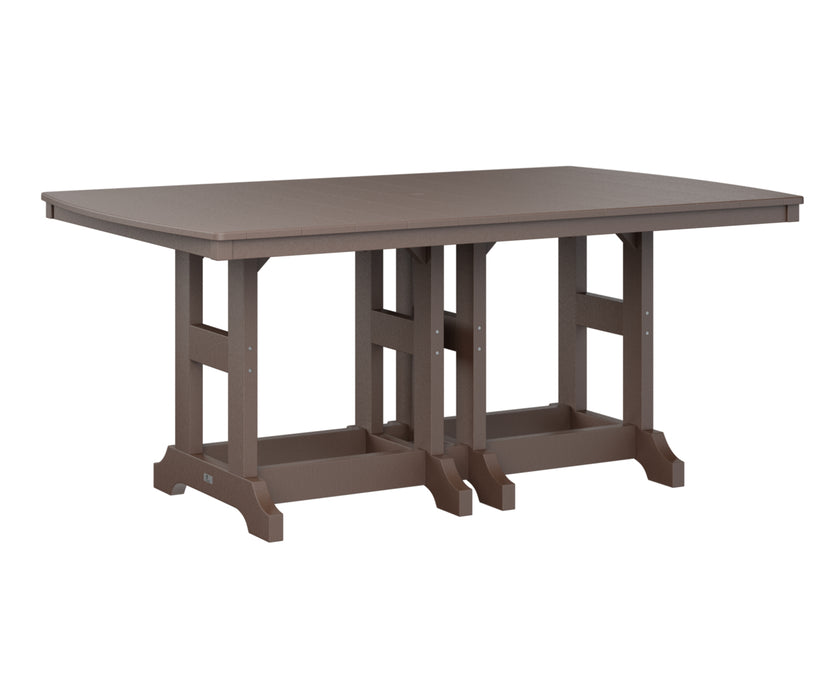 Berlin Gardens Garden Classic 72″ Rectangular Counter Height Dining Table