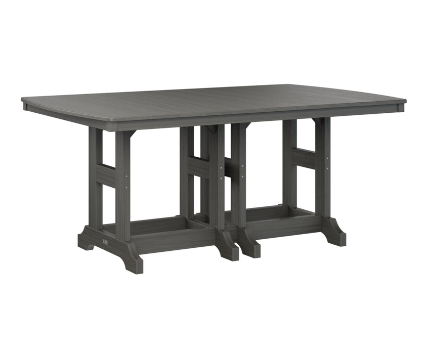 Berlin Gardens Garden Classic 72″ Rectangular Bar Table