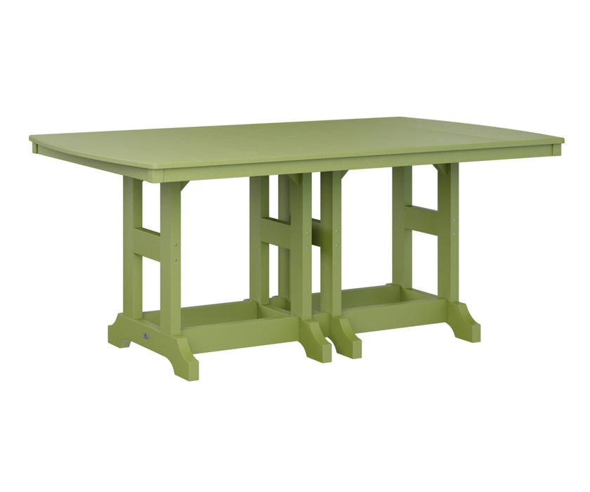 Berlin Gardens Garden Classic 72″ Rectangular Bar Table