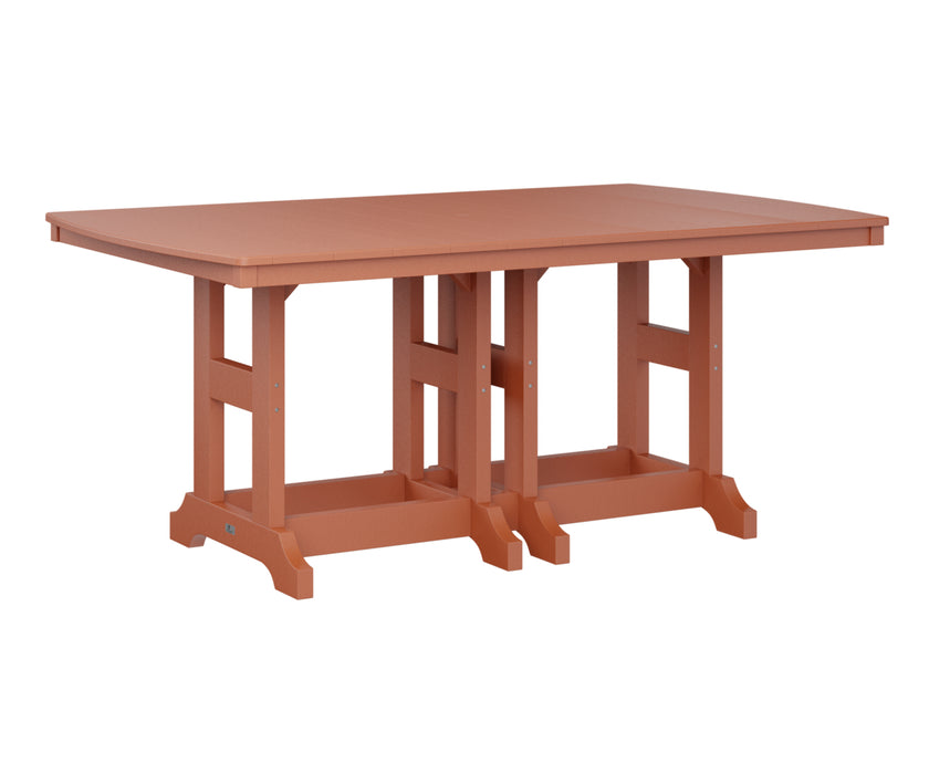 Berlin Gardens Garden Classic 72″ Rectangular Dining Table