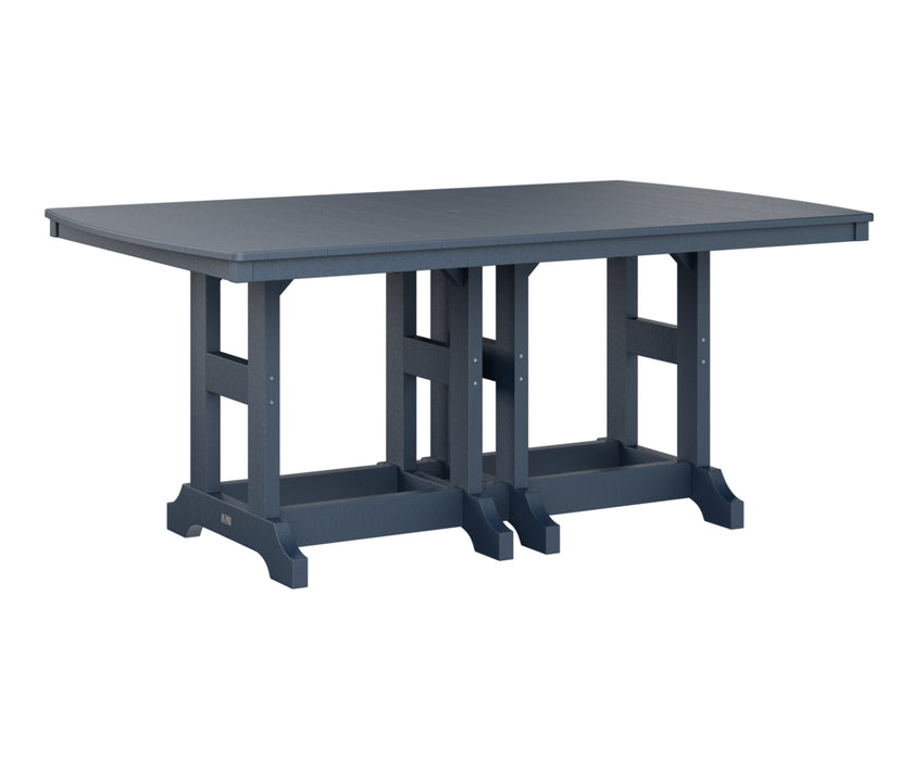Berlin Gardens Garden Classic 72″ Rectangular Counter Height Dining Table