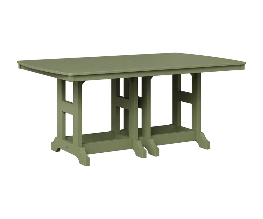 Berlin Gardens Garden Classic 72″ Rectangular Dining Table