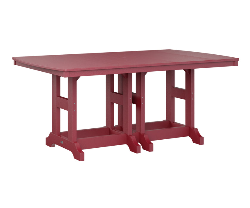 Berlin Gardens Garden Classic 72″ Rectangular Counter Height Dining Table
