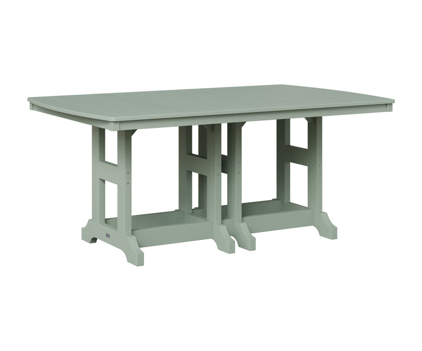Berlin Gardens Garden Classic 72″ Rectangular Dining Table