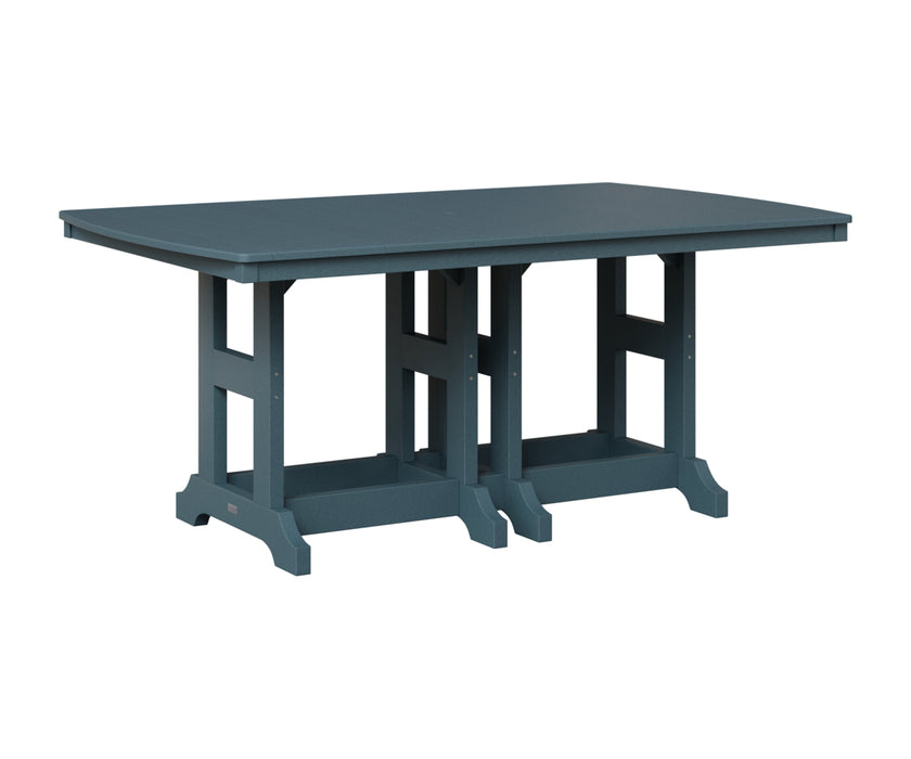 Berlin Gardens Garden Classic 72″ Rectangular Counter Height Dining Table