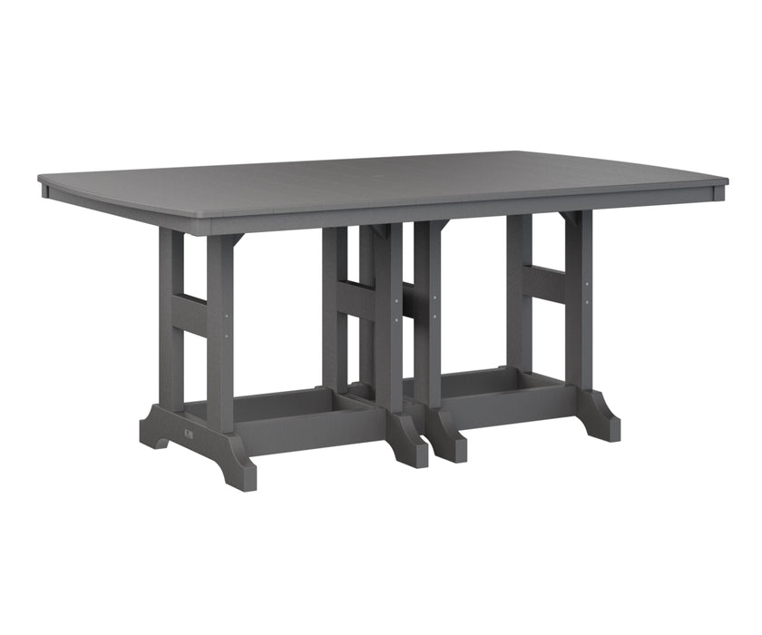 Berlin Gardens Garden Classic 72″ Rectangular Bar Table