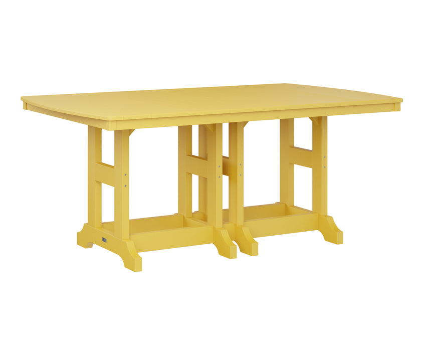 Berlin Gardens Garden Classic 72″ Rectangular Dining Table