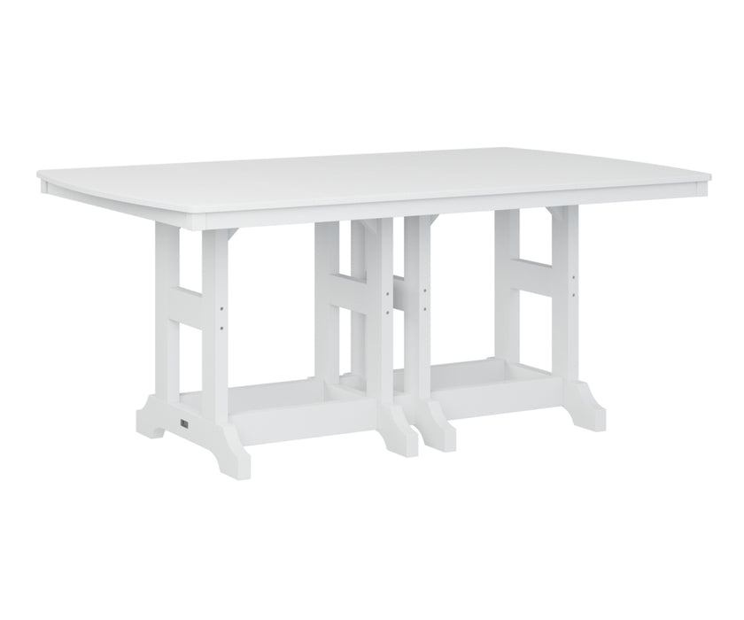 Berlin Gardens Garden Classic 72″ Rectangular Dining Table