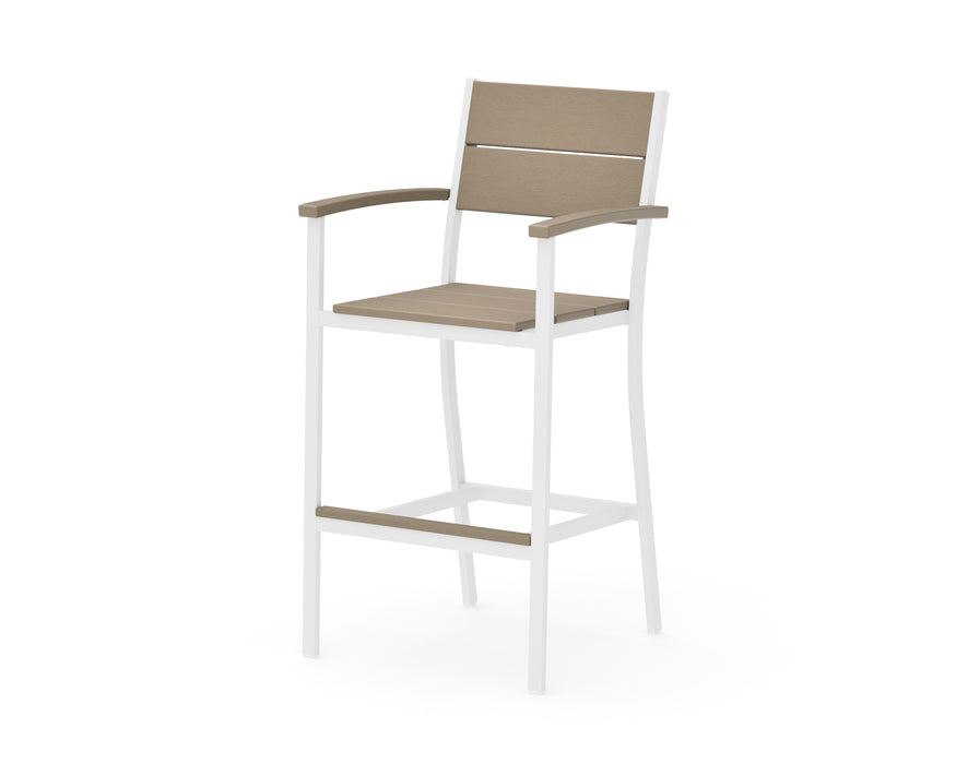 POLYWOOD® Main Street Bar Arm Chair