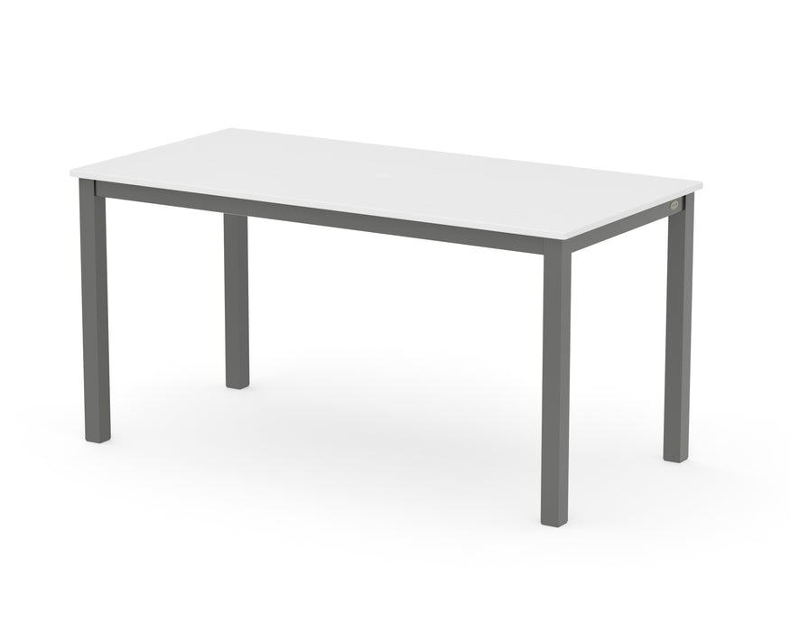 POLYWOOD® Main Street 30 x 60 Dining Table