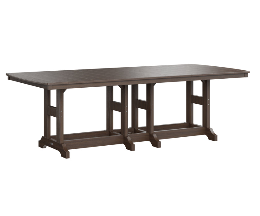 Berlin Gardens Garden Classic 96″ Rectangular Bar Table