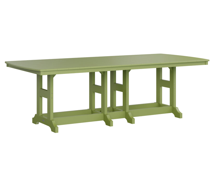 Berlin Gardens Garden Classic 96″ Rectangular Bar Table
