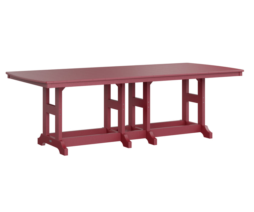 Berlin Gardens Garden Classic 96″ Rectangular Bar Table