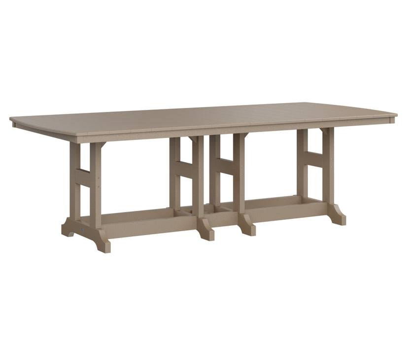 Berlin Gardens Garden Classic 96″ Rectangular Bar Table