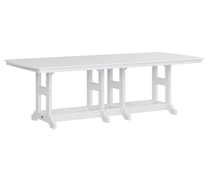 Berlin Gardens Garden Classic 96″ Rectangular Bar Table