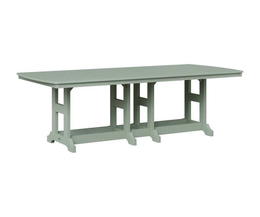 Berlin Gardens Garden Classic 96″ Rectangular Bar Table