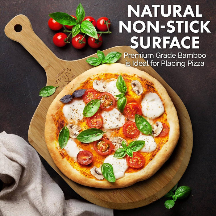 Bamboo Wood Pizza Peel