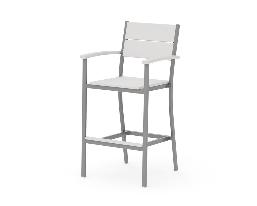 POLYWOOD® Main Street Bar Arm Chair