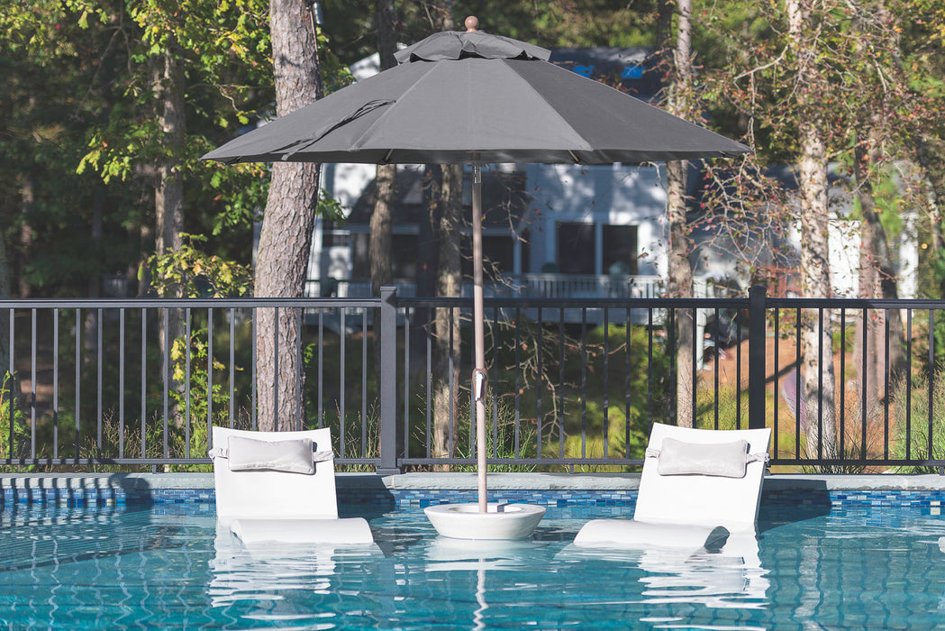 Frankford Monterey Fiberglass Market Auto-Tilt Umbrella - 9' Octagon