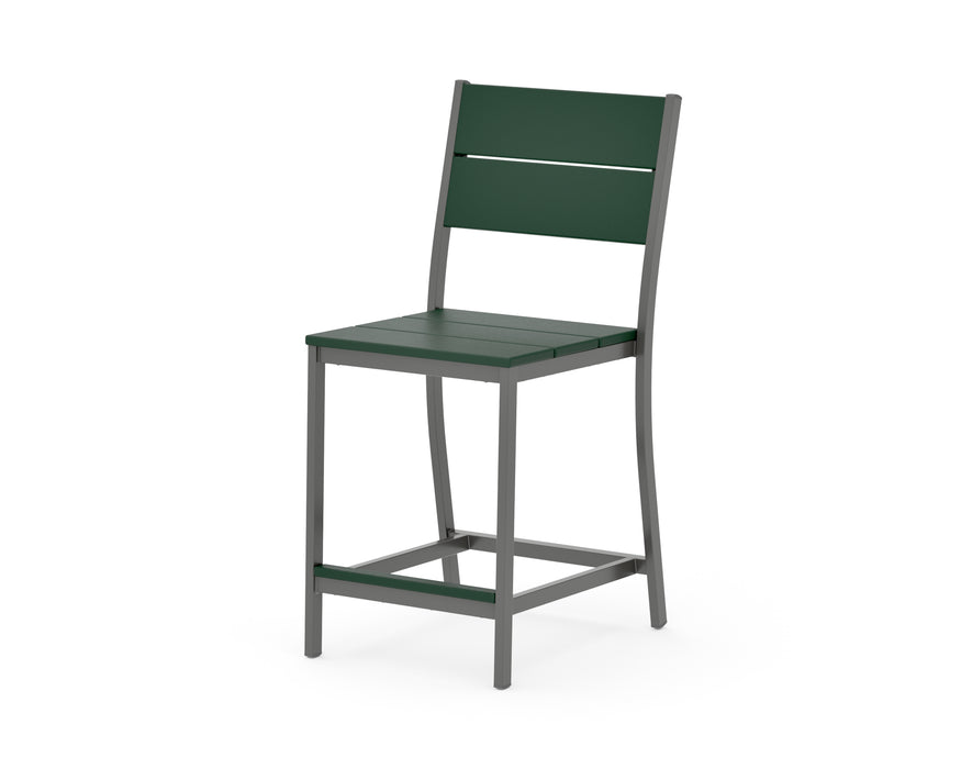 POLYWOOD® Main Street Counter Side Chair