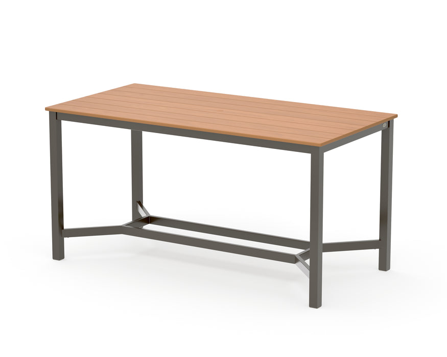 POLYWOOD® Main Street 36 x 72 Counter Table