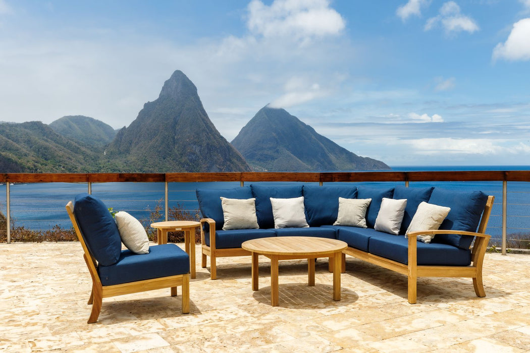 Three Birds Casual St. Lucia Sectional Corner Chair