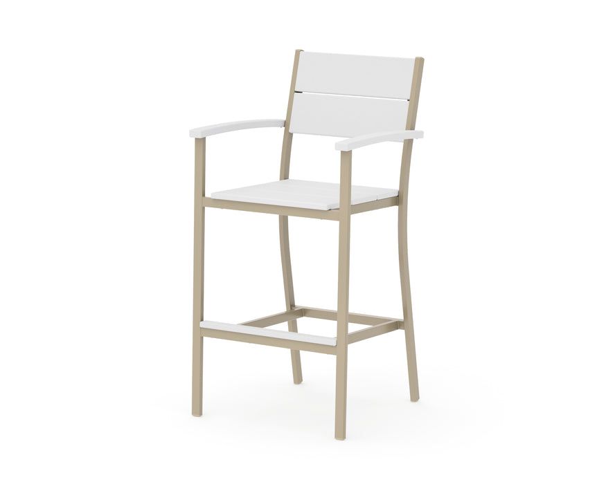 POLYWOOD® Main Street Bar Arm Chair
