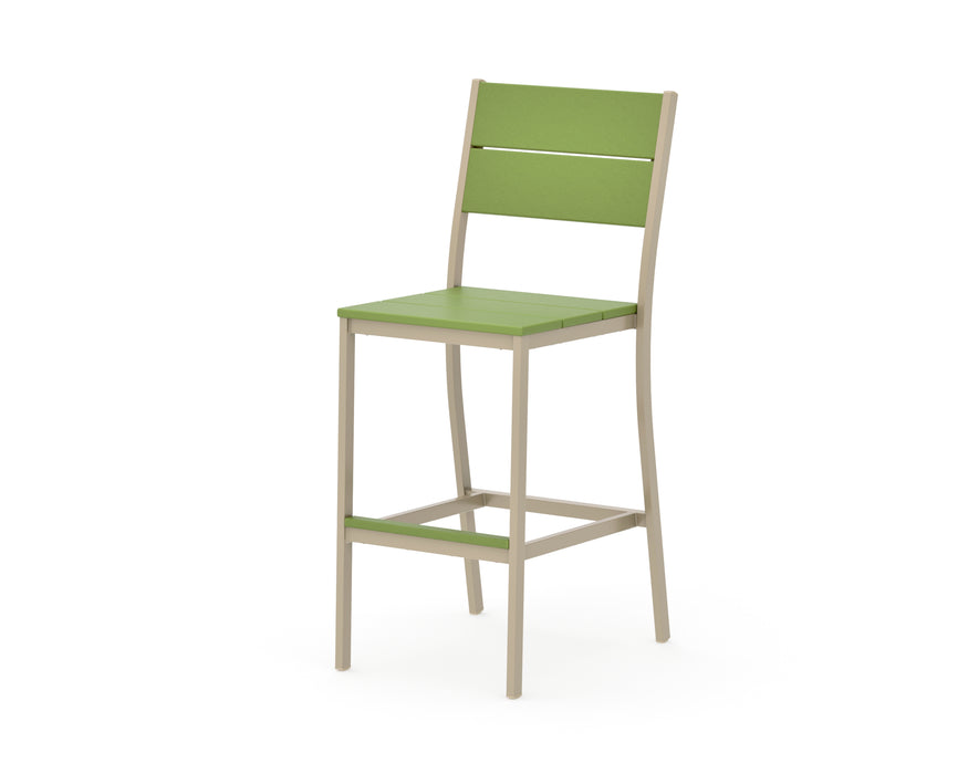 POLYWOOD® Main Street Bar Side Chair