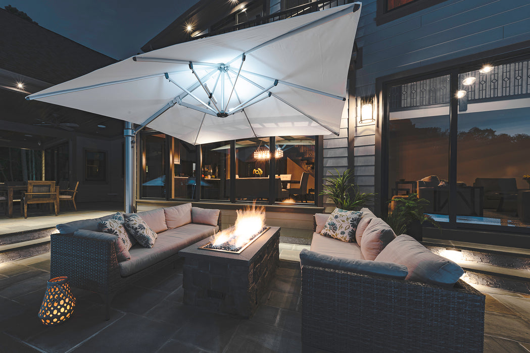 Frankford Umbrella LED Light Bar + Clips (Aurora)