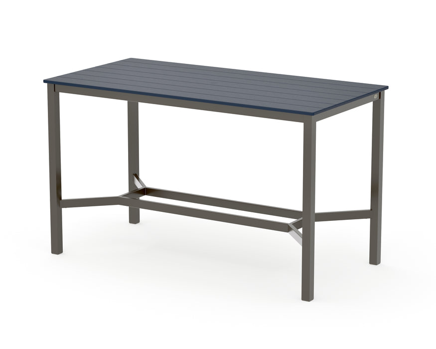 POLYWOOD® Main Street 36 x 72 Bar Table