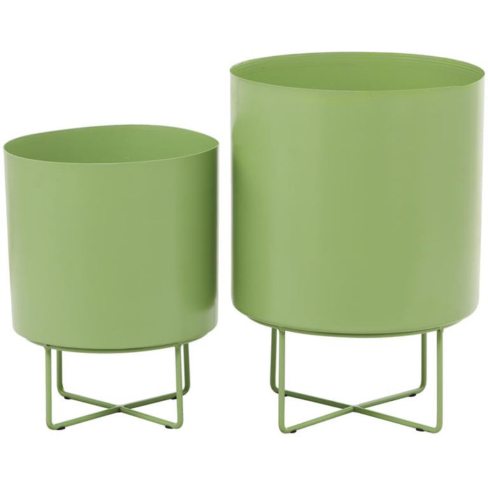 CosmoLiving by Cosmopolitan Metal Planter Set