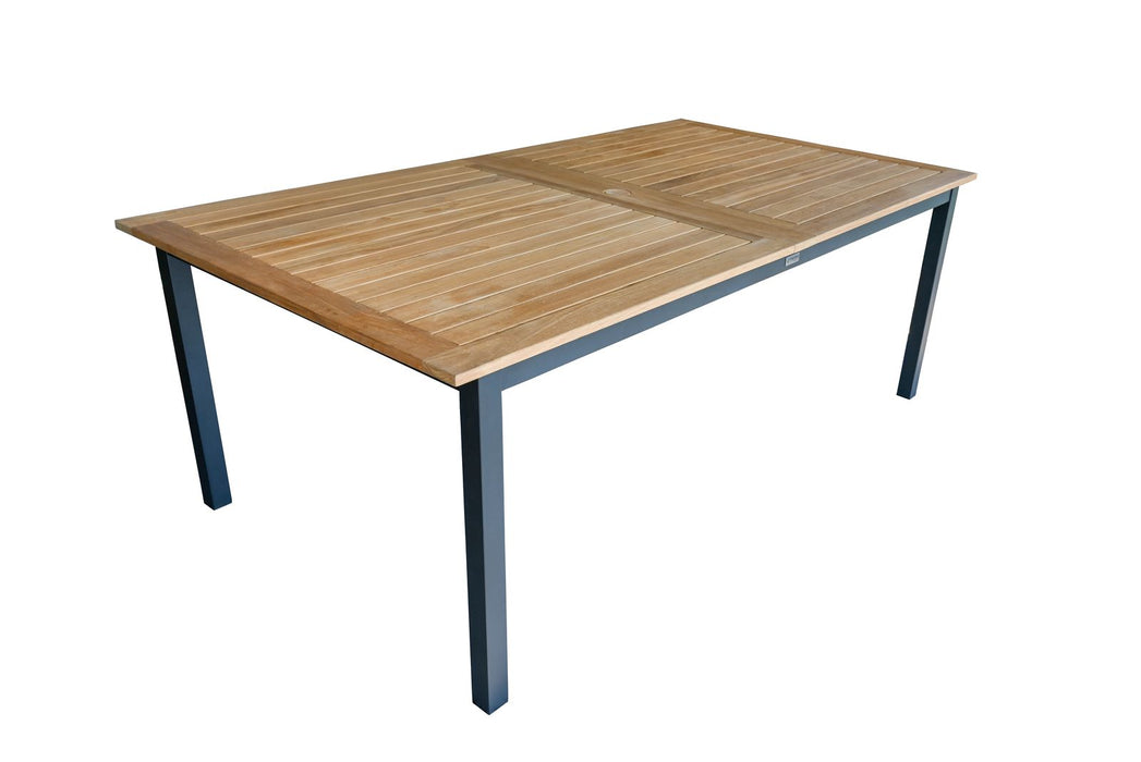 Three Birds Casual SoHo Rectangle Extension Table 80"-115"