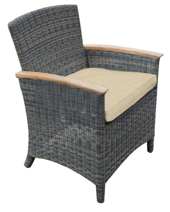 Three Birds Casual Bella Dining Armchair with Cushion