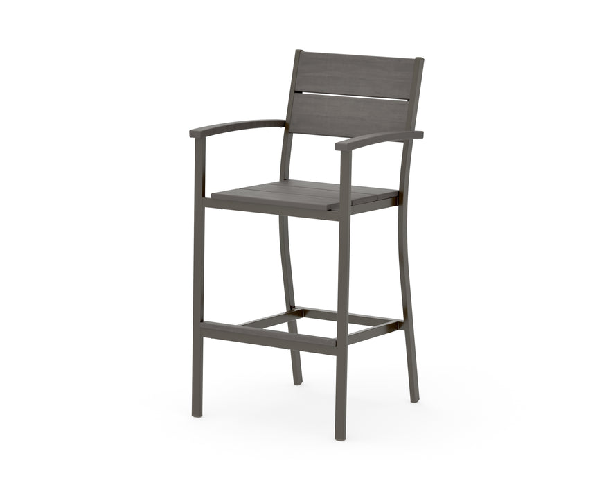 POLYWOOD® Main Street Bar Arm Chair